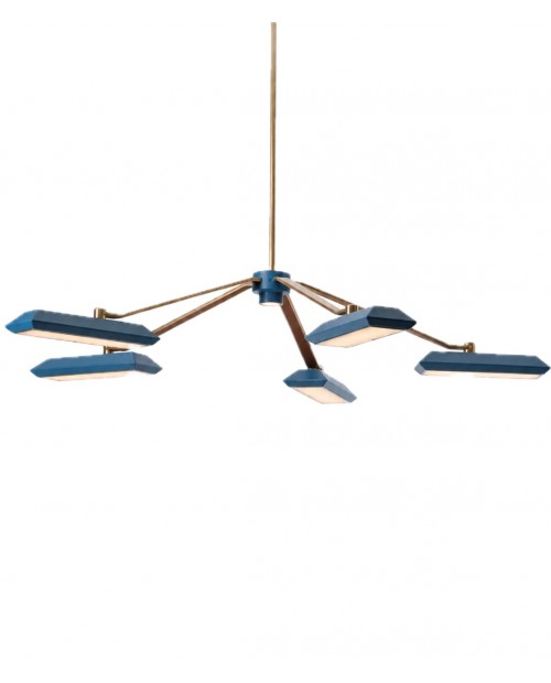 Bert Frank Rinato 5 Chandelier